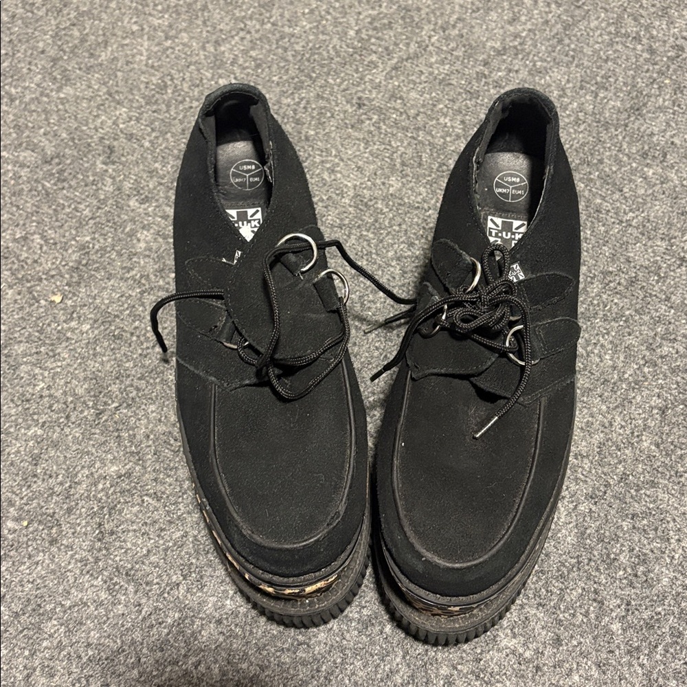 T.U.K Double Platform Creepers - image 2